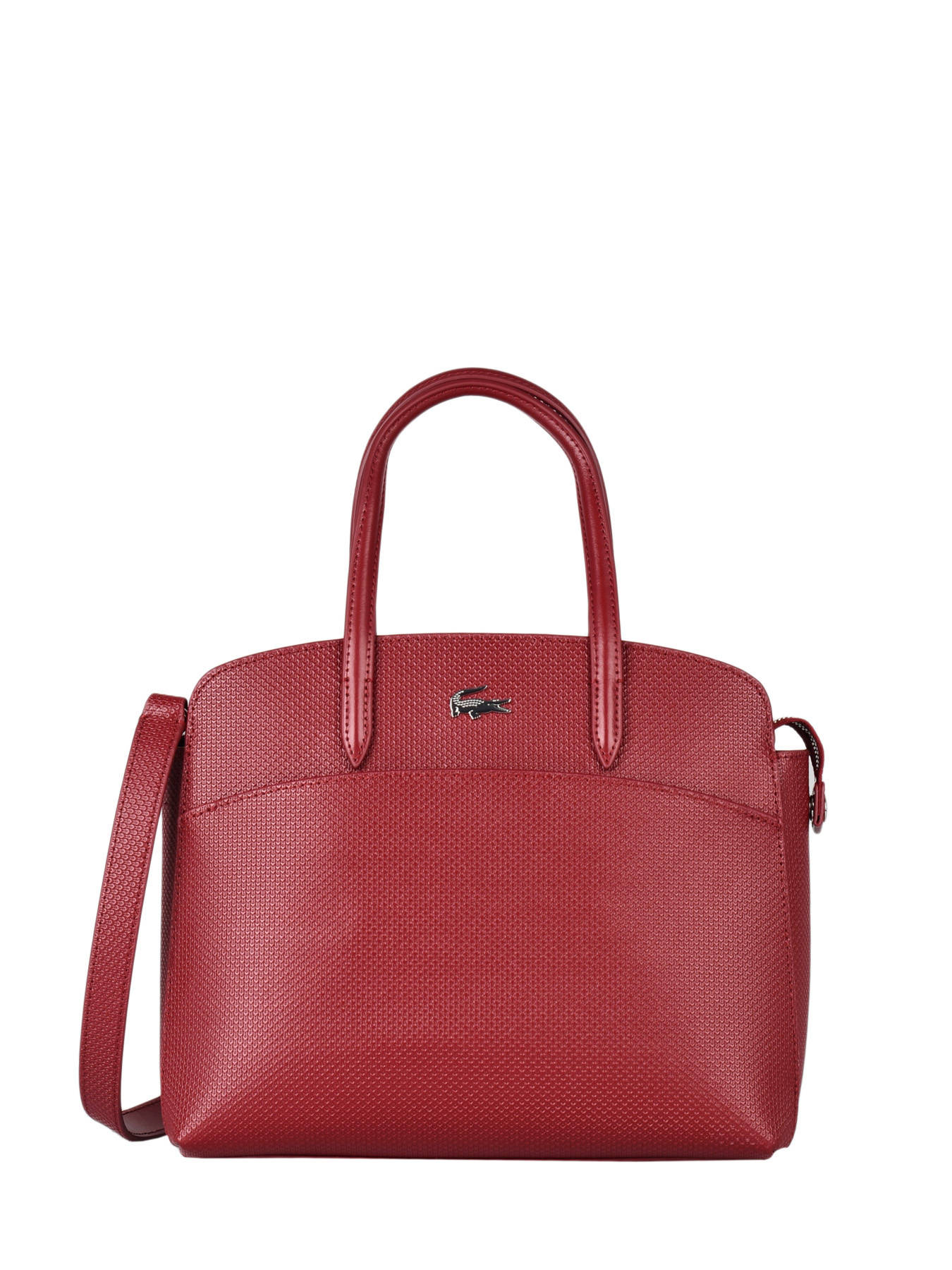 Sac Cabas Lacoste Anna Réversible NF2142AA Bicolore Pochette