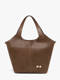 glossy taupe