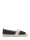 FRENCH NAVY/ECRU