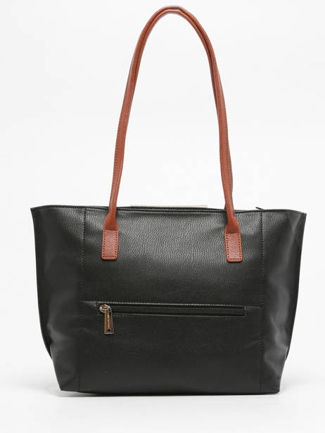 Sac Shopping Maya Lancaster Noir maya 29 vue secondaire 4