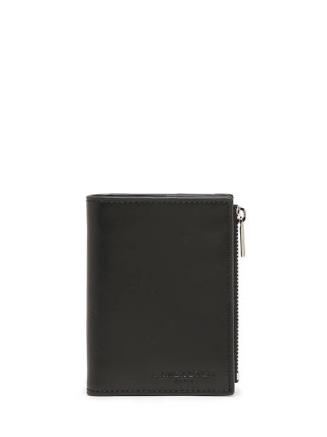 Wallet Leather Lancaster Black paris pm 29