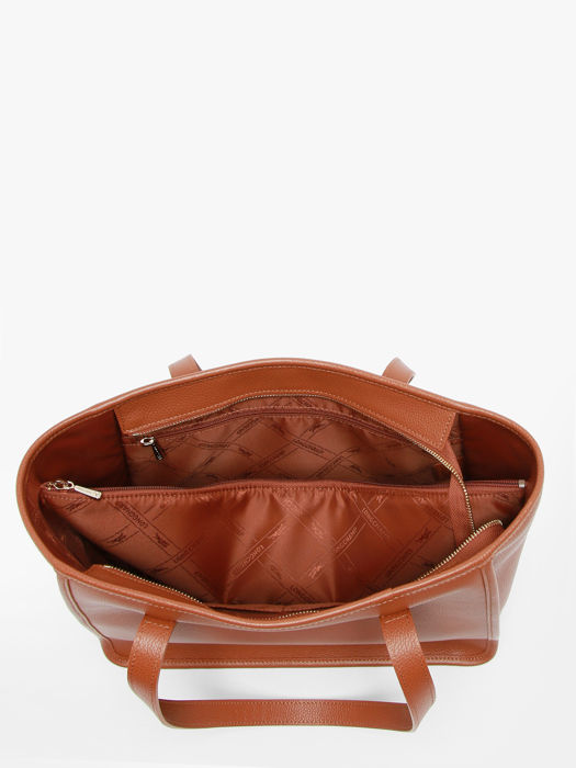 Longchamp Le foulonné Hobo bag Brown