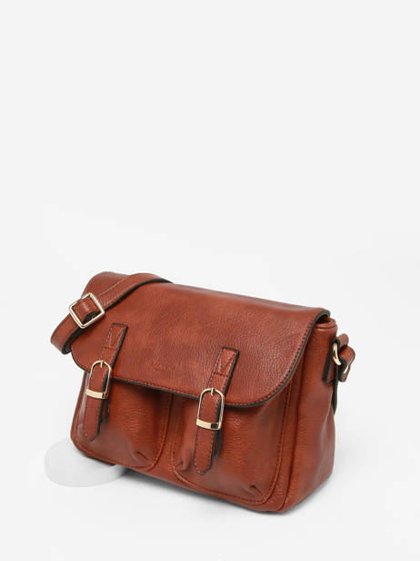 Crossbody Bag Toscane Hexagona Brown toscane 579732 other view 2