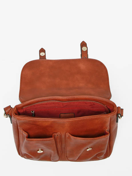 Crossbody Bag Toscane Hexagona Brown toscane 579732 other view 3