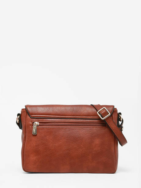 Crossbody Bag Toscane Hexagona Brown toscane 579732 other view 4