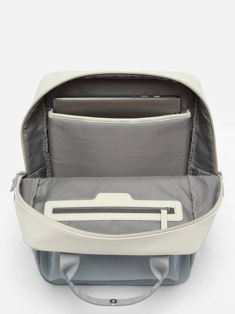 Business Backpack 1 Compartment + 15'' Laptop Kapten and son Blue backcpack BERGEN other view 2