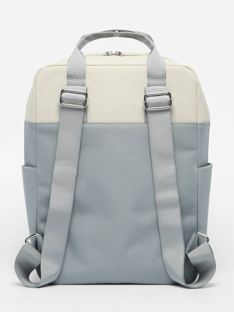 Business Backpack 1 Compartment + 15'' Laptop Kapten and son Blue backcpack BERGEN other view 3