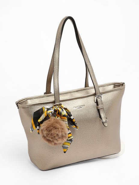 Shoulder Bag Grained Miniprix Beige grained F2531 other view 2