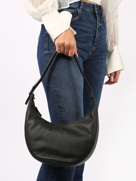 Longchamp Le roseau essential Hobo bag Black