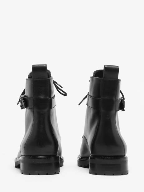 Elridge Boots In Leather Lauren ralph lauren Black women 83841301 other view 4