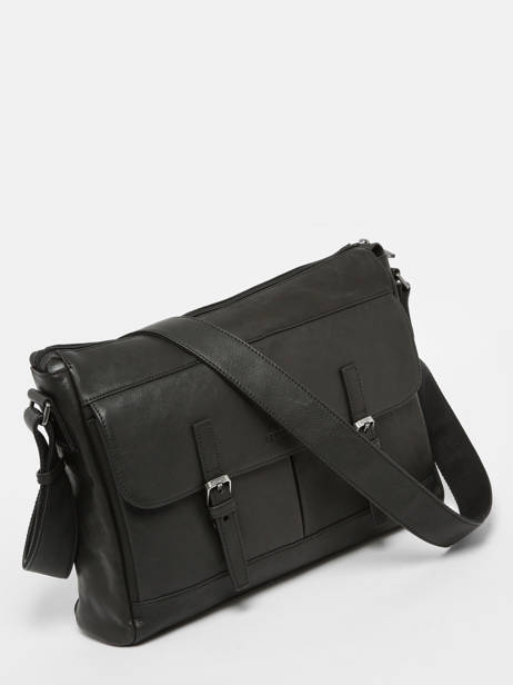 Messenger Bag Arthur & aston Black antonio 7 other view 2