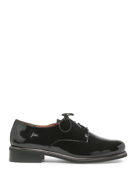 Derby Shoes Yanira In Leather Folie's Black women YANIRA