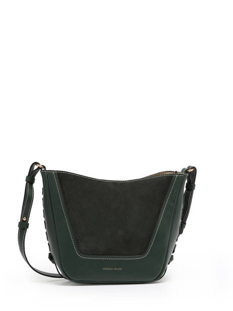 Sac Bandoulière Lou Cuir Vanessa bruno Vert lou 88V40905