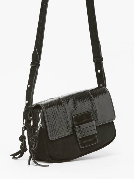 Shoulder Bag Jenna Great by sandie Black jenna BI other view 2