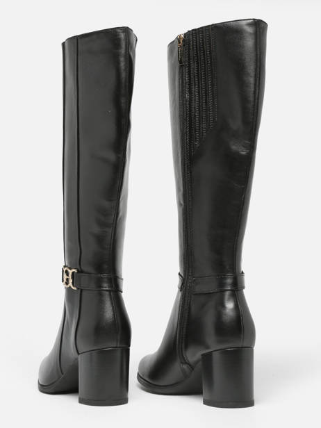 Heeled Boots In Leather Tamaris Black women 41 other view 3