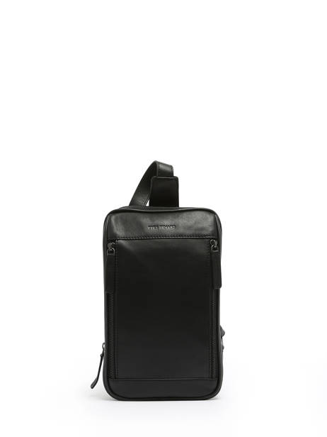 Crossbody Bag Yves renard Black nappa 81530