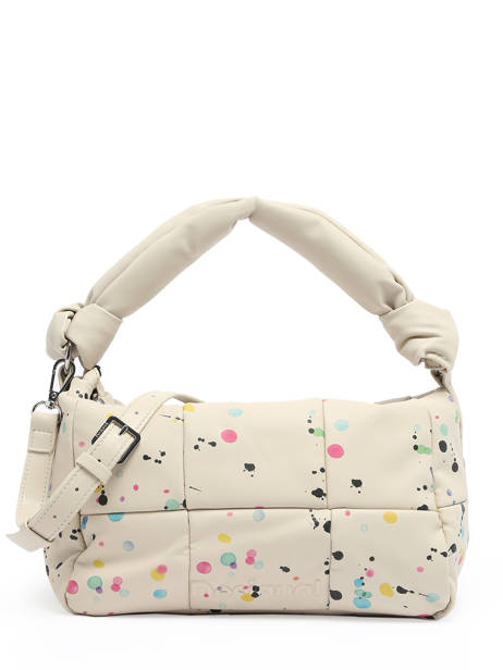 Shoulder Bag Spatter Desigual White spatter 23WAXP74