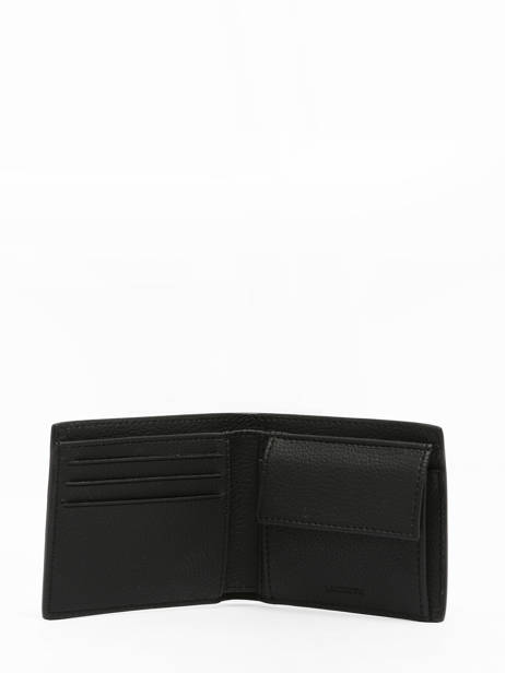 Portefeuille Lacoste Noir accessoires NH4637SC vue secondaire 1