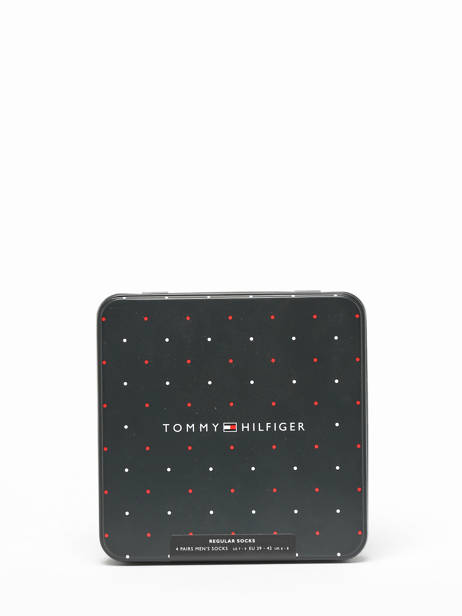 Socks Tommy hilfiger Black socks men 71224441 other view 1