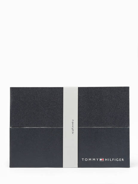 Chaussettes Tommy hilfiger Noir socks men 71224442 vue secondaire 1