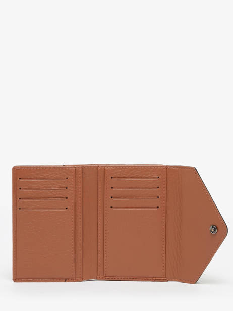 Wallet Leather Yves renard Brown enveloppe 29223 other view 1