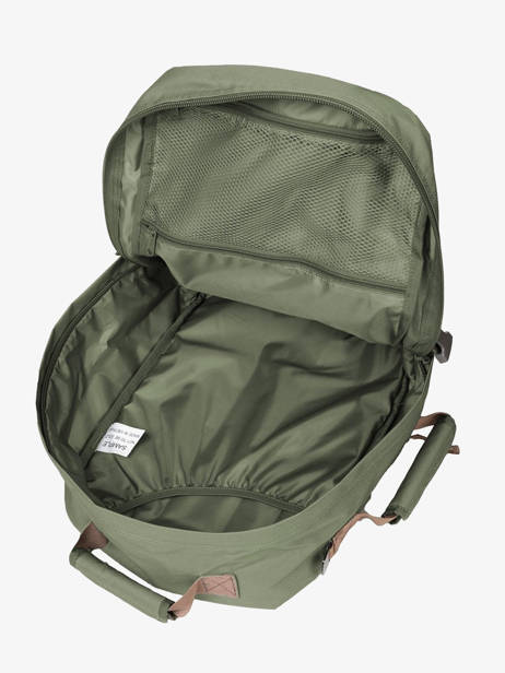 Cabin Duffle Bag Backpack Cabin Lc Cabin zero Green cabin lc CZ08 other view 2