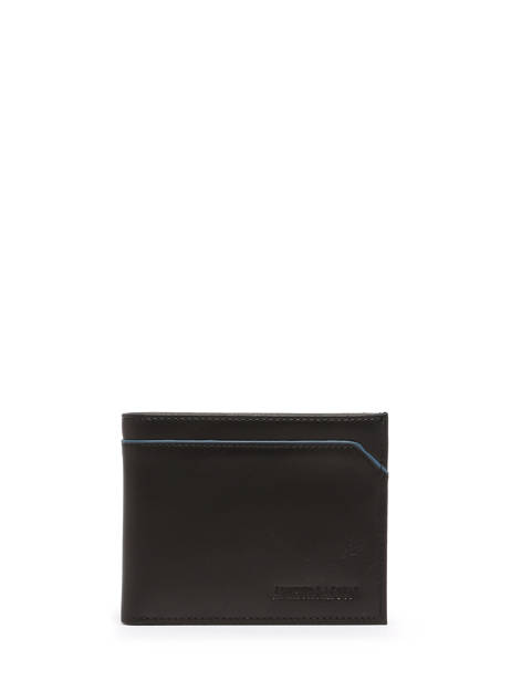 Wallet Leather Arthur & aston Black ennis 573