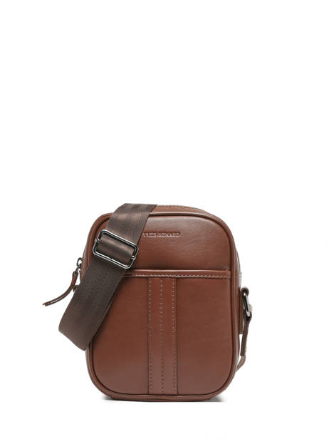 Crossbody Bag Yves renard Brown nappa 81544