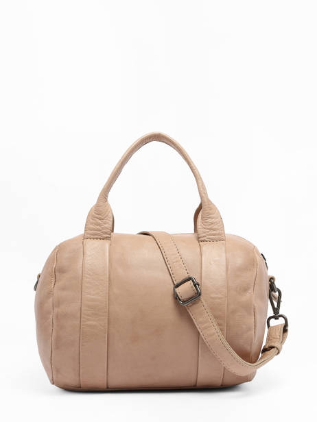 Satchel Basilic pepper Beige smart BSMA08 other view 4