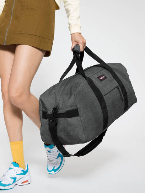 Duffle Bag Authentic Luggage Eastpak Gray authentic luggage K79D other view 1