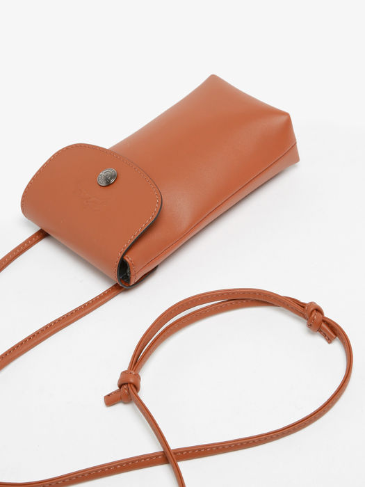 Longchamp Le pliage xtra Ipod case / cd holder Brown