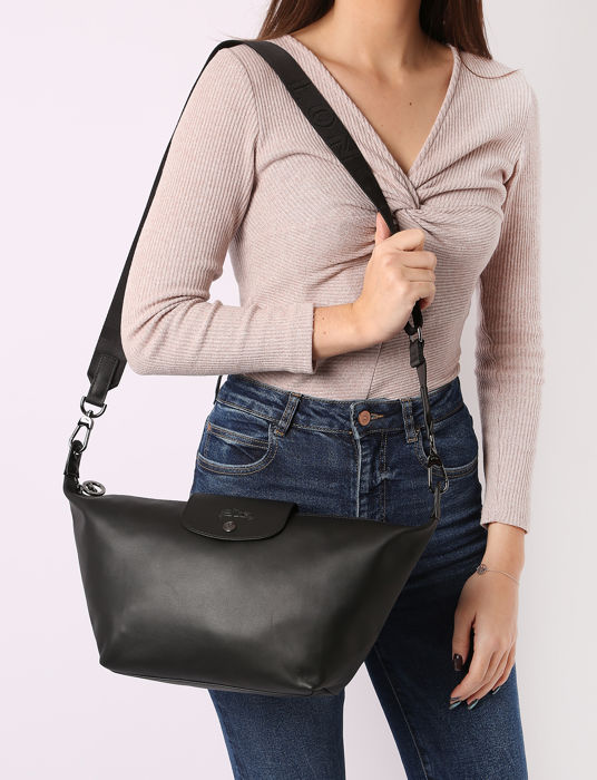 Longchamp Le pliage xtra Messenger bag Black