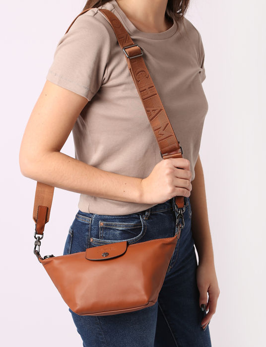 Longchamp Le pliage xtra Messenger bag Brown