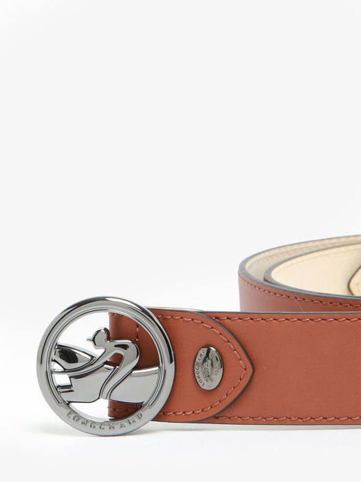 Longchamp Box-trot Belts Brown