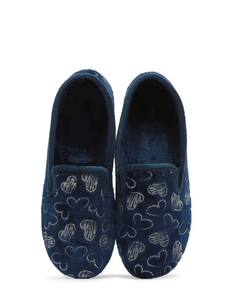 Slippers La maison de l'espadrille Blue women 6