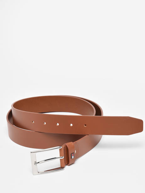 Belt Tommy hilfiger Brown layton AM10846 other view 3