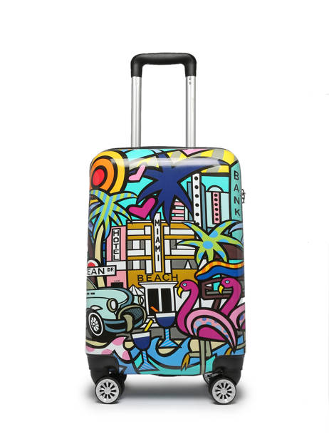 Merveilles Cabin Luggage Snowball Multicolor travel 96820