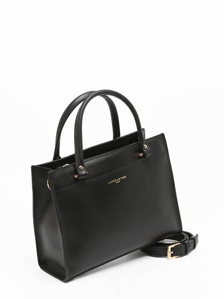 Satchel Foulonne Double Lancaster Black foulonne double 63 other view 2