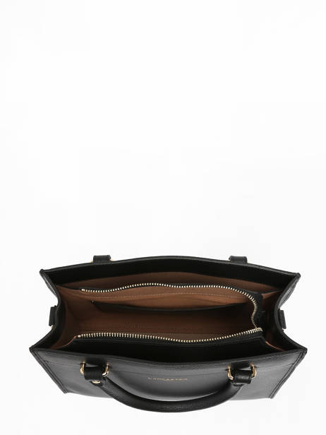 Satchel Foulonne Double Lancaster Black foulonne double 63 other view 3