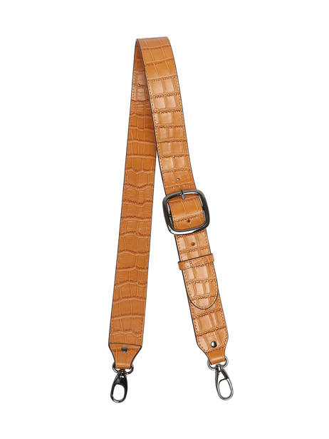 Leather Cairns Shoulder Strap Etrier Brown cairns ECAI070L