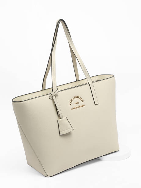 Shoulder Bag Rsg Karl lagerfeld Beige rsg 240W3107 other view 2