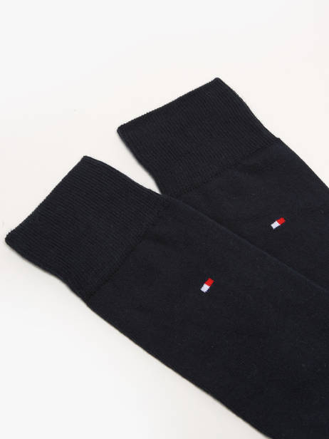 Lot De 2 Paires De Chaussettes Tommy hilfiger Bleu socks 371111 vue secondaire 1