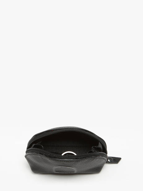 Leather Balade Coin Purse Etrier Black balade EBAL92 other view 1