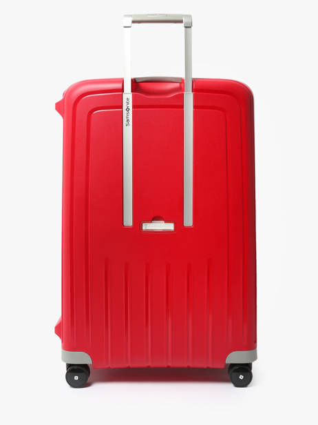 Hardside Luggage S'cure Samsonite Red s'cure 10U004 other view 5