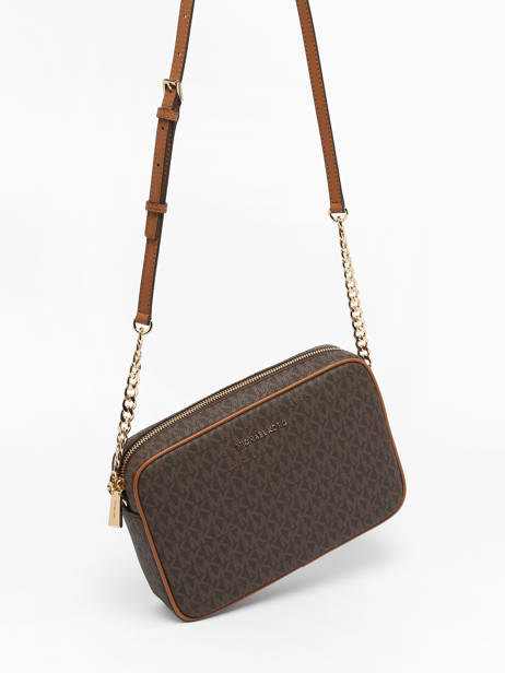 Crossbody Bag Jet Set Michael kors Brown jet set F1GJ6C7B other view 2