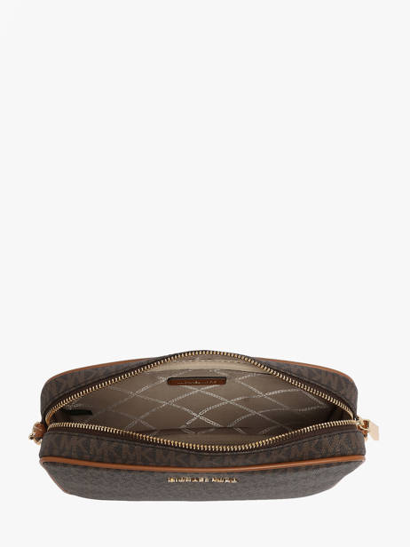 Crossbody Bag Jet Set Michael kors Brown jet set F1GJ6C7B other view 3