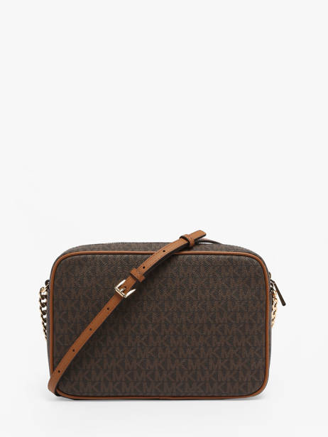 Crossbody Bag Jet Set Michael kors Brown jet set F1GJ6C7B other view 4
