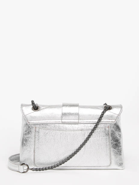 Crossbody Bag Jana Irise Leather Etrier Silver jana irise EJIR002T other view 4