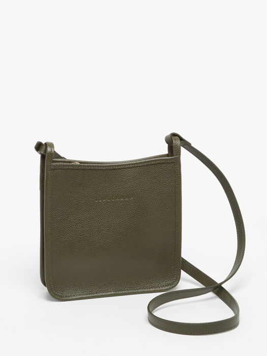 Longchamp Le foulonné Messenger bag Green