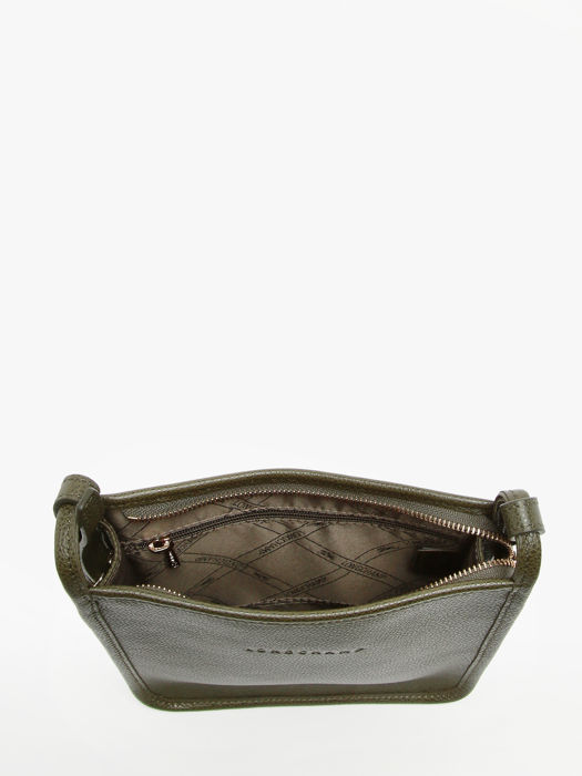 Longchamp Le foulonné Messenger bag Green